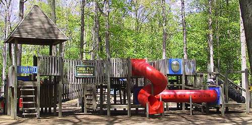 Deer Forest Fun Park - PLAYGROUND
